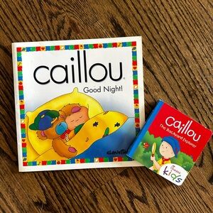 Kids Caillou Books
